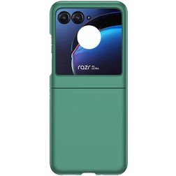 Mobigear Colors Motorola Razr 50 Hoesje Hardcase Backcover - Forest Green