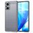 Mobigear Brushed Slim OPPO Reno 7 Lite Hoesje Flexibel TPU Backcover - Grijs