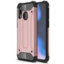 Mobigear Outdoor Samsung Galaxy A40 Hoesje Hardcase Backcover Shockproof - Roségoud
