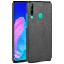 Mobigear Croco Huawei P40 Lite E Hoesje Hardcase Backcover - Zwart