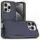 Mobigear Heavy Armor iPhone 16 Pro Hoesje Hardcase Backcover Shockproof - Donkerblauw
