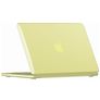 Mobigear Crystal Case MacBook Neo 13 Inch (2026) Hoes Hardshell Laptopcover MacBook Case - Citrus yellow - Model A3404