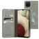 Mobiparts Classic Wallet Samsung Galaxy A12 Hoesje Bookcase Portemonnee - Granite Grey