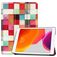 Mobigear Tri-Fold iPad 9 (2021) Hoes Bookcase - Mozaïek