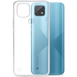 Mobilize Gelly Doorzichtig Realme C21 Hoesje Flexibel TPU Backcover - Transparant