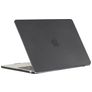 Mobigear Ultra Thin Dunne MacBook Air 15 Inch (2023-2026) Hoes Hardshell Laptopcover MacBook Case - Zwart - Model A2941 / A3114 / A3241 / A3448