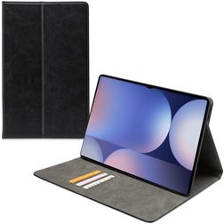 Mobilize Premium Folio Samsung Galaxy Tab S10 Ultra Hoes Bookcase - Zwart