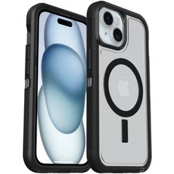Otterbox Defender XT iPhone 15 MagSafe Hoesje Hardcase Backcover Shockproof - Zwart
