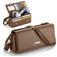 CaseMe ME30 Crossbody Telefoontasje - Large - Bruin