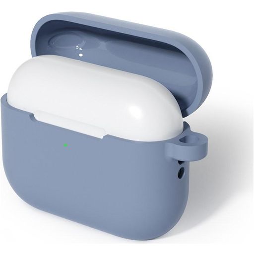 Mobigear Colors Apple AirPods Pro 3 Hoesje Flexibel Siliconen - Lavender Grey