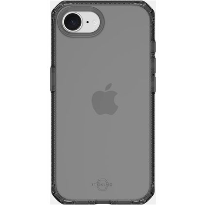 ITSKINS Level 2 SpectrumClear R iPhone 17e Hoesje Flexibel TPU Backcover Shockproof - Smoke