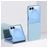 Mobigear Colors Samsung Galaxy Z Flip 7 Hoesje Hardcase Backcover - Blauw