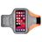 Mobigear Easy Fit Telefoonhouder Hardlopen Motorola Moto E13 Sport Hoesje Neopreen Sportarmband - Oranje