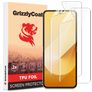 GrizzlyCoat Samsung Galaxy Z Flip 5 Hydrogel TPU Screenprotector - Case Friendly - Zwart