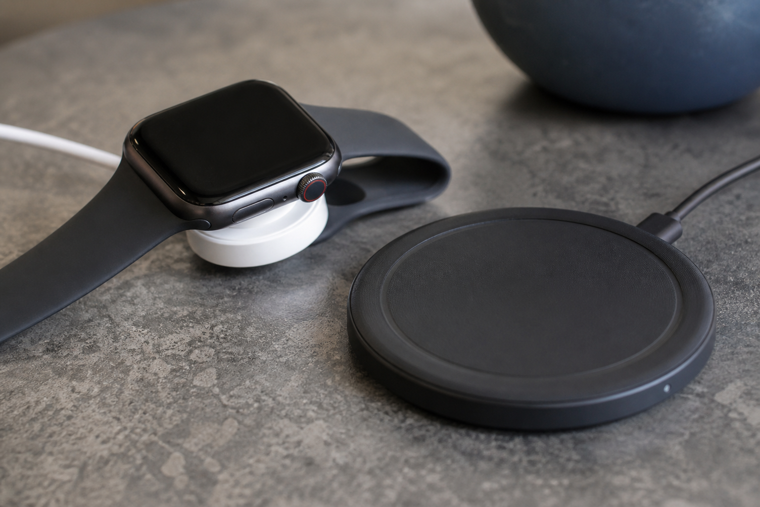 Kun je de Apple Watch draadloos opladen met een Qi-lader?