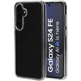 Mobiparts Classic Hardcover Doorzichtig Samsung Galaxy S24 FE Hoesje Hardcase Backcover - Transparant