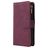 Mobigear Zipper Huawei P40 Hoesje Bookcase Portemonnee - Rood