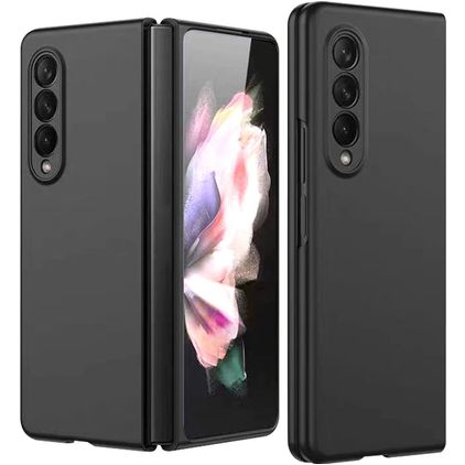 Mobigear Colors Samsung Galaxy Z Fold 4 Hoesje Hardcase Backcover - Zwart