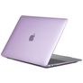 Mobigear Glossy MacBook Air 13 Inch (2018-2020) Hoes Hardshell Laptopcover MacBook Case - Paars - Model A1932 / A2179 / A2337