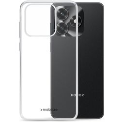 Mobilize Gelly Case Doorzichtig HONOR X5C Plus Hoesje Flexibel TPU Backcover - Transparant