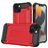 Mobigear Outdoor iPhone 15 Plus Hoesje Hardcase Backcover Shockproof - Rood