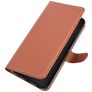 Mobigear Classic LG V60 ThinQ Hoesje Bookcase Portemonnee - Cognac