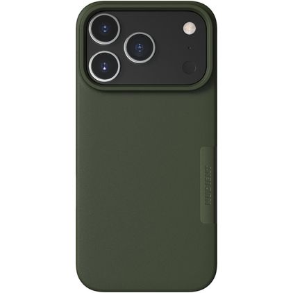 Nudient Thin iPhone 17 Pro Hoesje Hardcase Backcover - Pine Green
