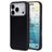 Mobiparts Classic iPhone 17 Pro Hoesje Flexibel TPU Backcover - Zwart