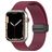 Mobigear Sport Mag Siliconen Apple Watch Bandje Magneetsluiting - 42/41/40/38 mm - Bordeaux Rood