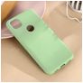 Mobigear Rubber Touch Google Pixel 4a Siliconen Hoesje Backcover - Groen