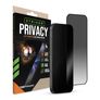 Striker Xtreme Impact Privacy iPhone 16 Pro Glazen Screenprotector Privacy - Case Friendly - Zwart