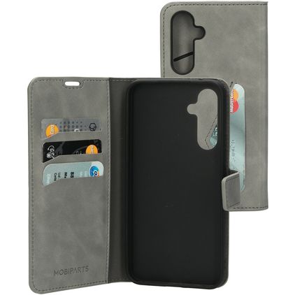 Mobiparts Classic Wallet Samsung Galaxy A54 Hoesje Bookcase Portemonnee - Granite Grey