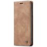 Caseme 013 Samsung Galaxy A51 Hoesje Bookcase Portemonnee - Bruin