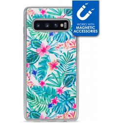 My Style Magneta Samsung Galaxy S10 Hoesje Flexibel TPU Backcover - Jungle