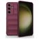 Mobigear Bumpy Samsung Galaxy S24 FE Hoesje Flexibel TPU Backcover - Rood