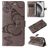 Mobigear Butterfly iPhone 16 Pro Max Hoesje Bookcase Portemonnee - Grijs