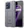 Mobigear Rugged Shield Realme 9 Pro Plus Hoesje Flexibel TPU Backcover Shockproof - Grijs