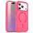 Mobigear Shockproof iPhone 17 Pro MagSafe Hoesje Hardcase Backcover - Rose Red