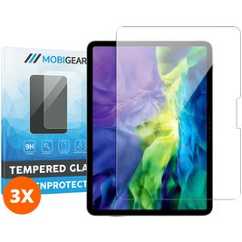 Mobigear iPad Pro 11 Inch (2024) Glazen Screenprotector - Case Friendly (3-Pack)