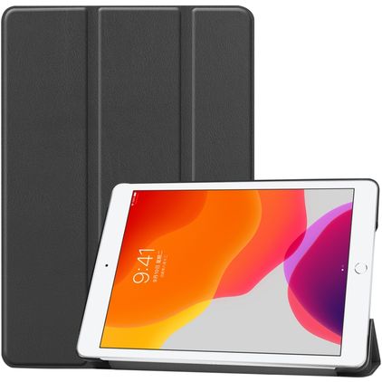 Mobigear Tri-Fold iPad 7 (2019) Hoes Bookcase - Zwart