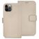 My Style Flex Wallet iPhone 12 Hoesje Bookcase Portemonnee - Warm Taupe
