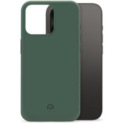 Mobilize Rubber Gelly iPhone 14 Pro Hoesje Flexibel TPU Backcover - Matt Green