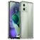 Mobigear Crystal Doorzichtig Motorola Moto G54 Hoesje Hardcase Backcover - Transparant