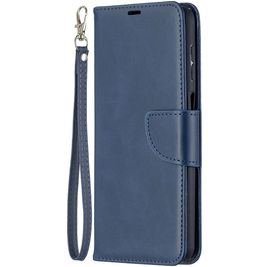 Mobigear Excellent Samsung Galaxy A12 Hoesje Bookcase Portemonnee - Blauw