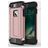 Mobigear Outdoor iPhone 8 Plus Hoesje Hardcase Backcover Shockproof - Roségoud