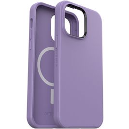 OtterBox Symmetry iPhone 14 Pro Max MagSafe Hoesje Hardcase Backcover Shockproof - Paars