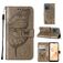 Mobigear Butterfly Realme C31 Hoesje Bookcase Portemonnee - Grijs