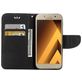 Mobigear Butterfly Samsung Galaxy A5 (2017) Hoesje Bookcase Portemonnee - Zwart