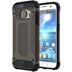 Mobigear Outdoor Samsung Galaxy S7 Hoesje Hardcase Backcover Shockproof - Zwart