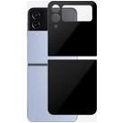 Mobigear Premium Samsung Galaxy Z Flip 4 Glazen Back Protector - Case Friendly - Zwart